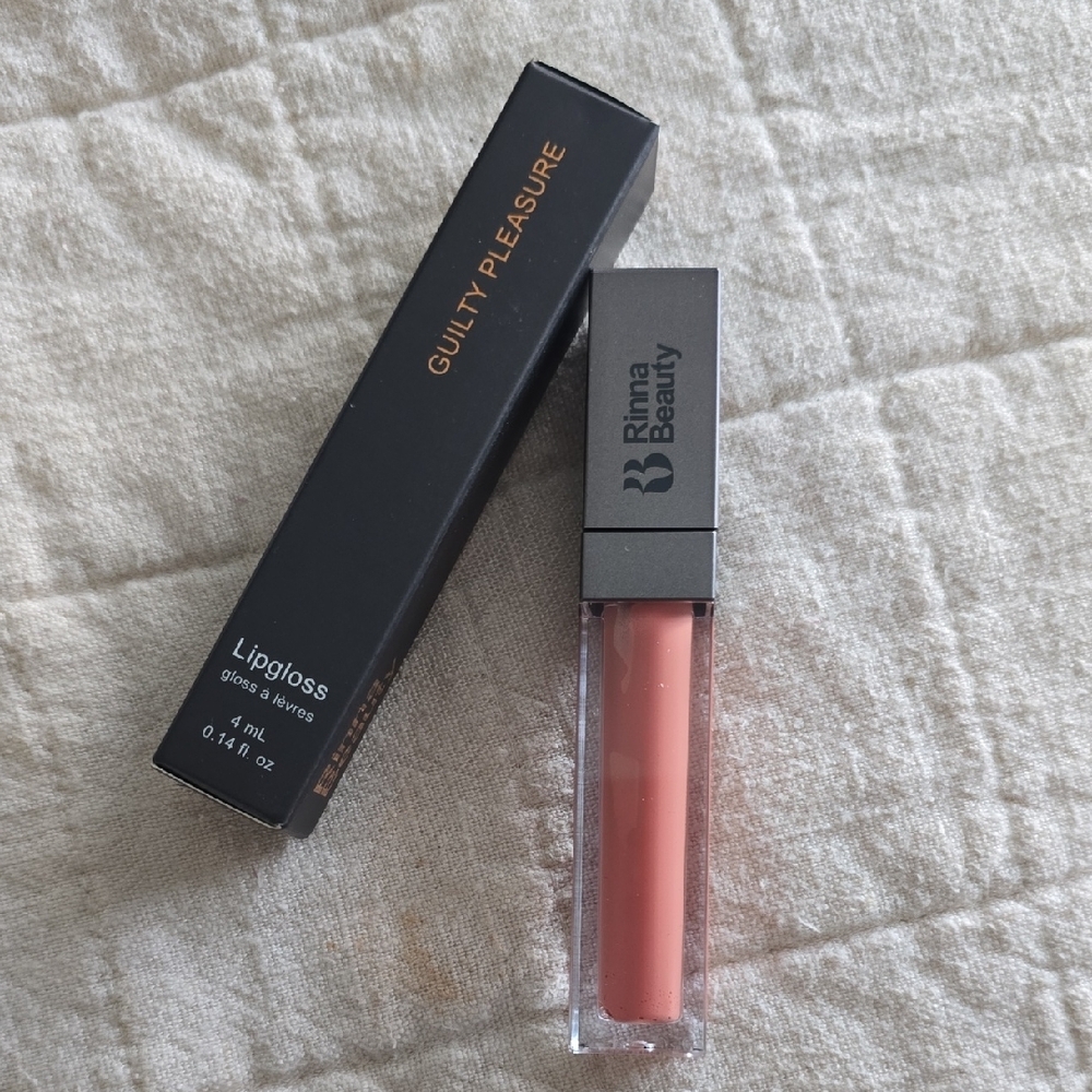 🔥4 for $25-Rinna Beauty Lip Gloss in Guilty Pleasure